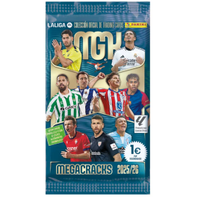 Sobres Megacracks La Liga 2025/26