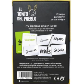 El Tonto Del Pueblo 2