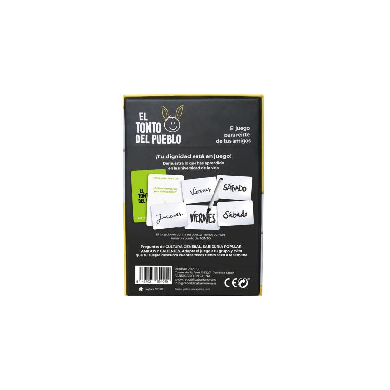 El Tonto Del Pueblo