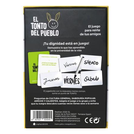 El Tonto Del Pueblo