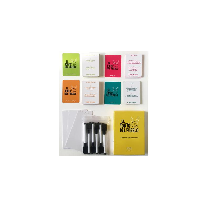 El Tonto Del Pueblo