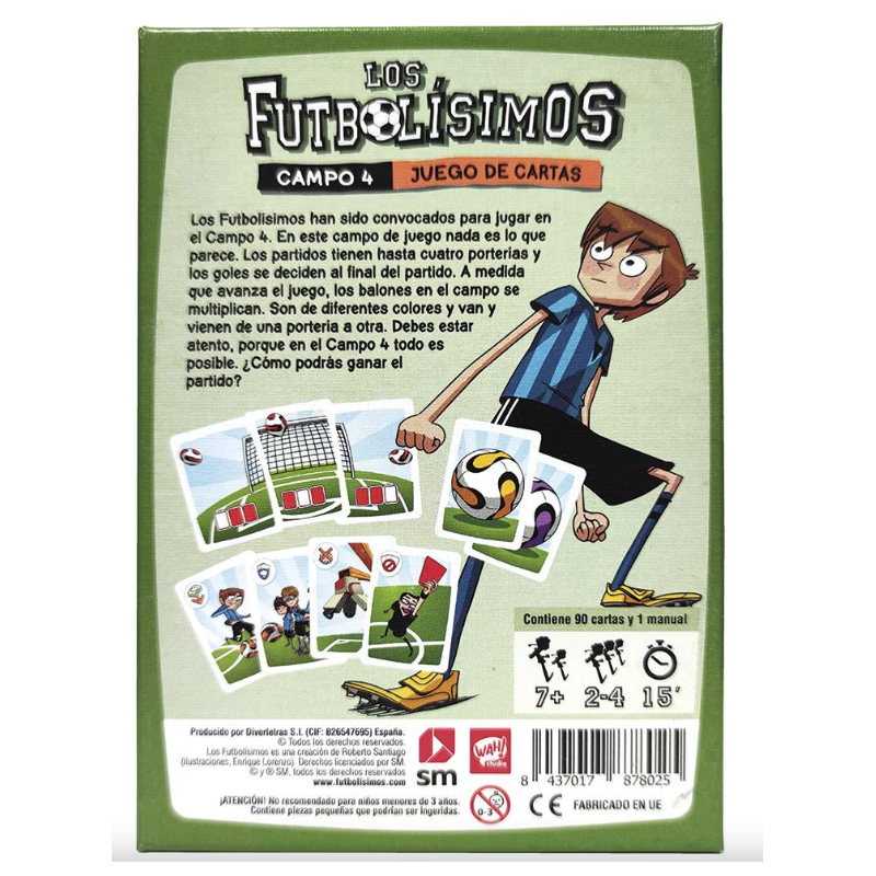 Los Futbolísimos Campo 4