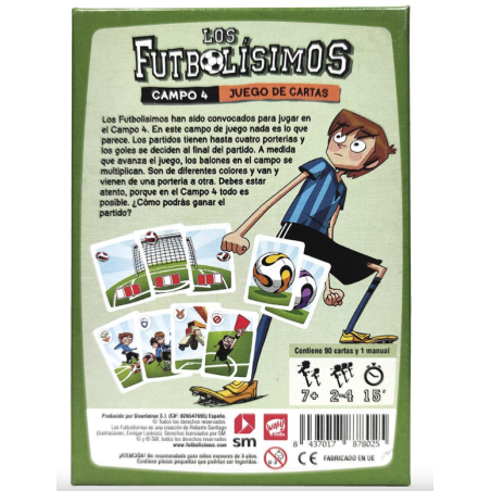 Los Futbolísimos Campo 4