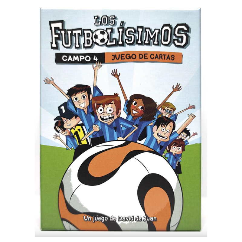 Los Futbolísimos Campo 4