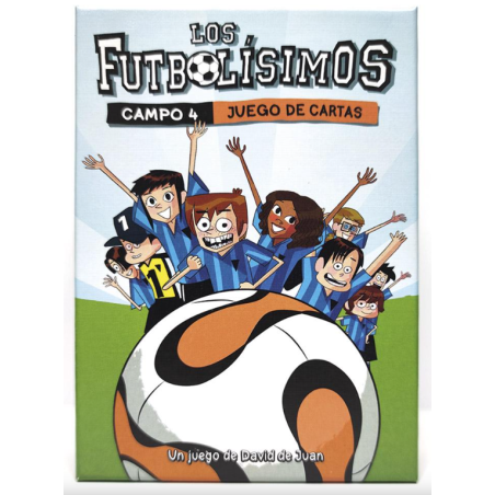 Los Futbolísimos Campo 4