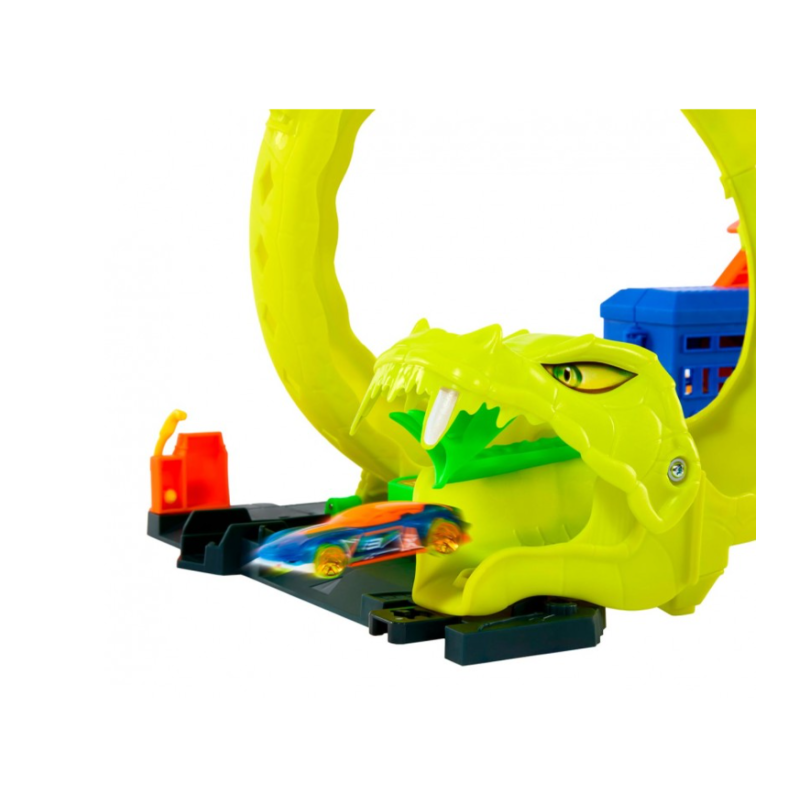 Hot Wheels City Pista Serpiente