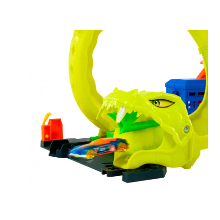 Hot Wheels City Pista Serpiente