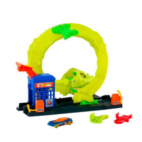 Hot Wheels City Pista Serpiente 2