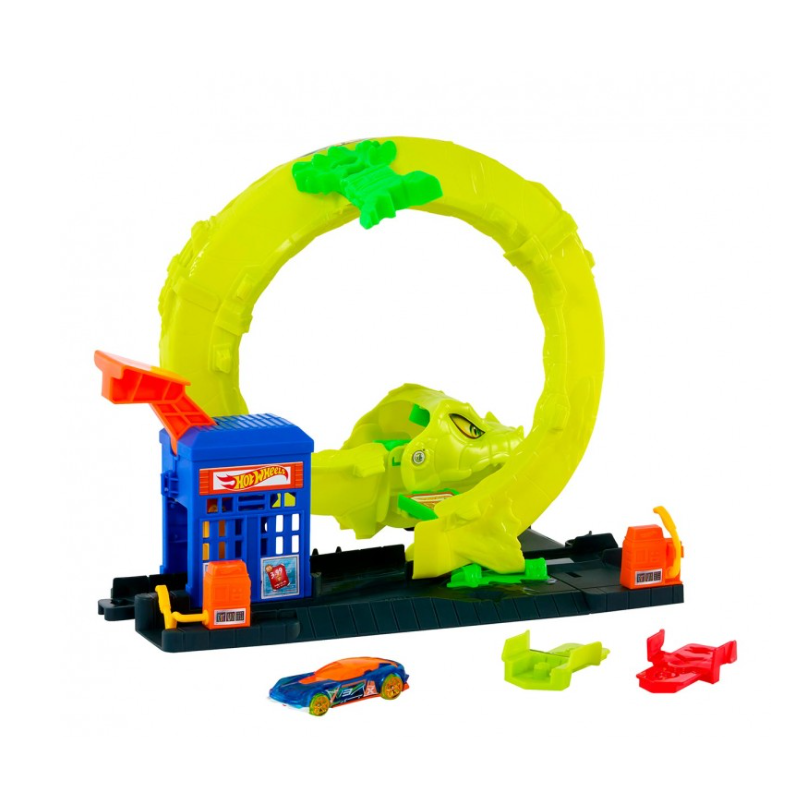 Hot Wheels City Pista Serpiente