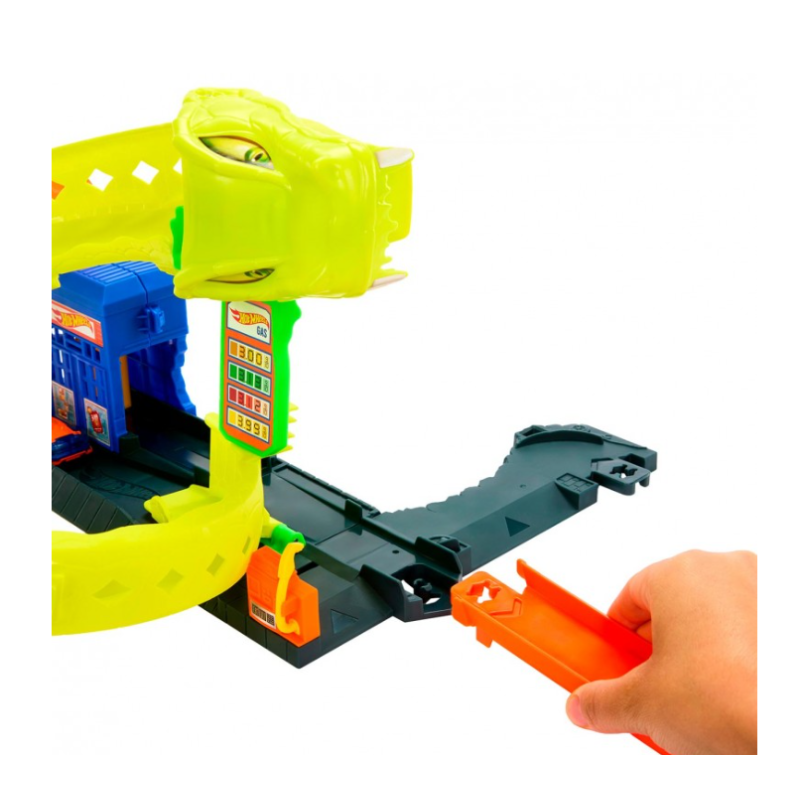 Hot Wheels City Pista Serpiente