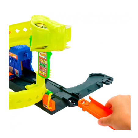 Hot Wheels City Pista Serpiente
