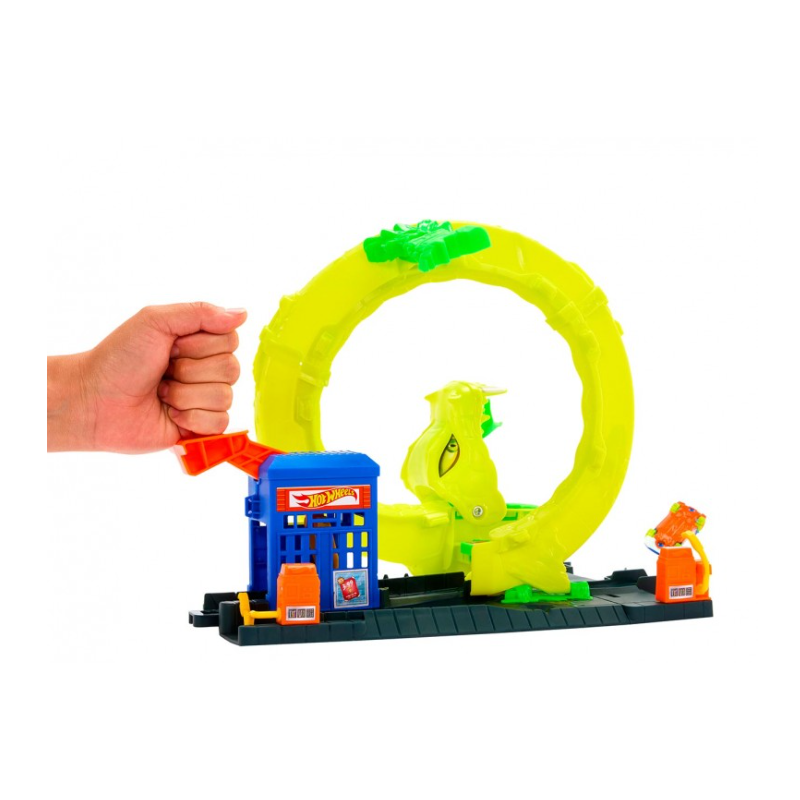 Hot Wheels City Pista Serpiente