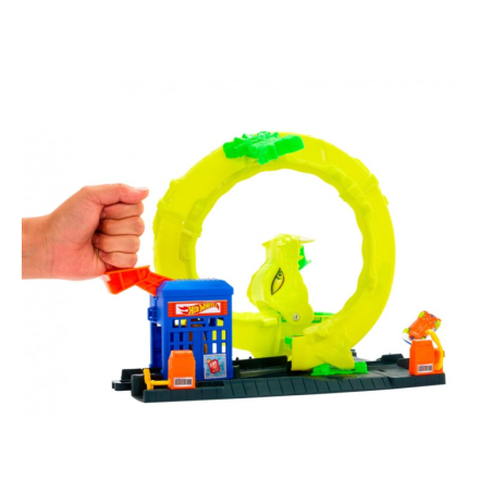 Hot Wheels City Pista Serpiente