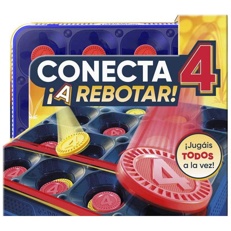 Conecta 4 A Rebotar
