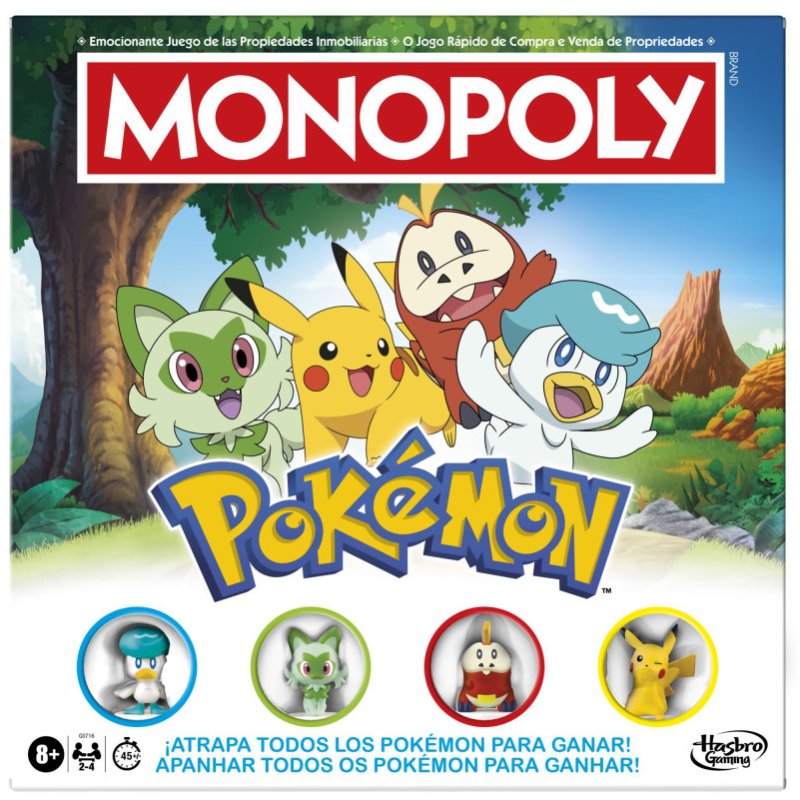 Monopoly Pokémon