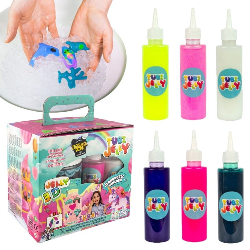 Tuban Tubi Jelly Acuario Unicornios