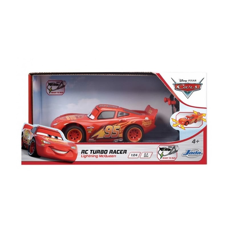 Cars Radio Control Rayo Turbo