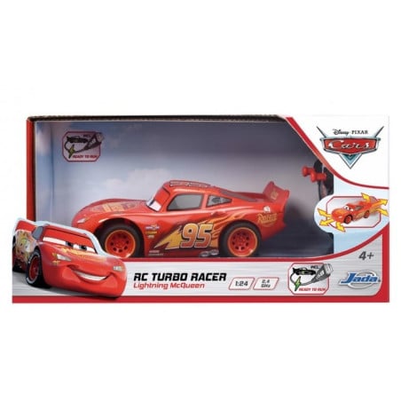 Cars Radio Control Rayo Turbo