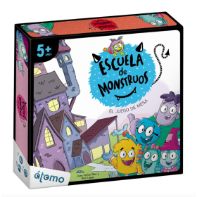 Escuela De Monstruos Juegos De Mesa De Átomo