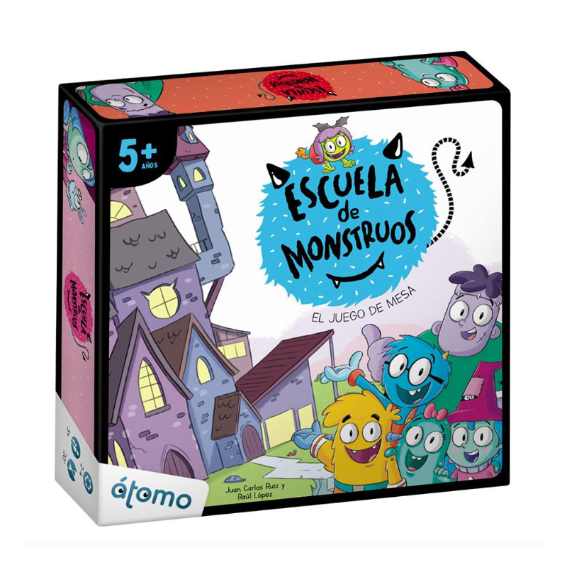 Escuela De Monstruos Juegos De Mesa De Átomo
