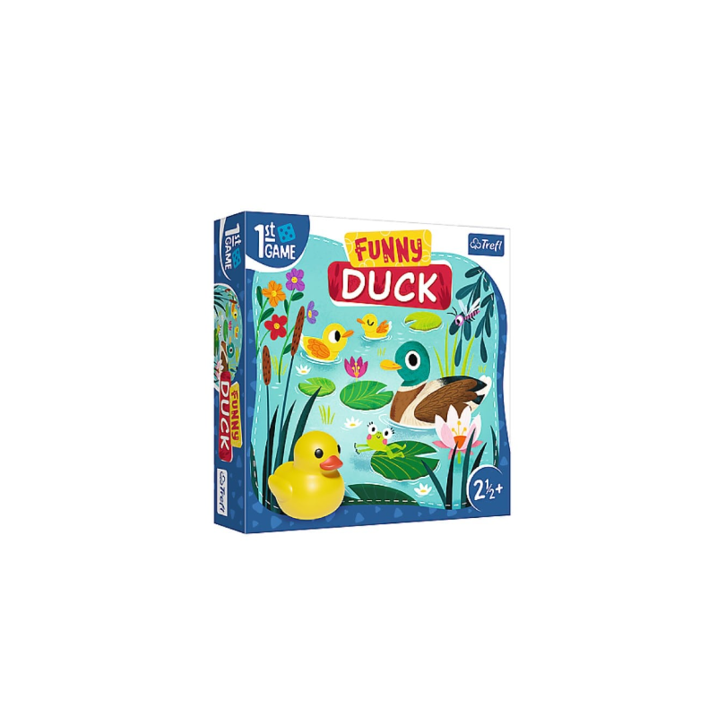 Funny Duck De Átomo