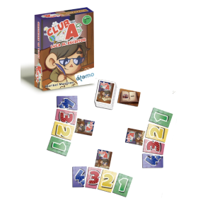 Luca El Escritor Club A De Átomo 2