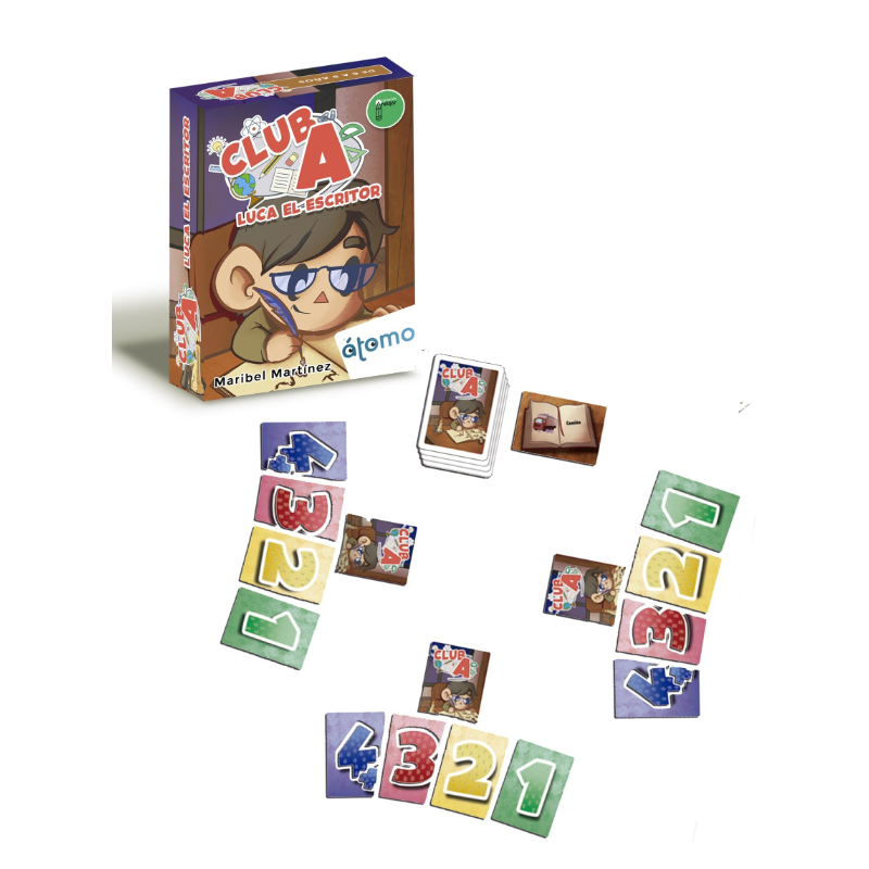 Luca El Escritor Club A