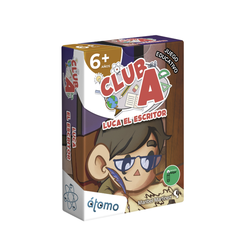 Luca El Escritor Club A De Átomo