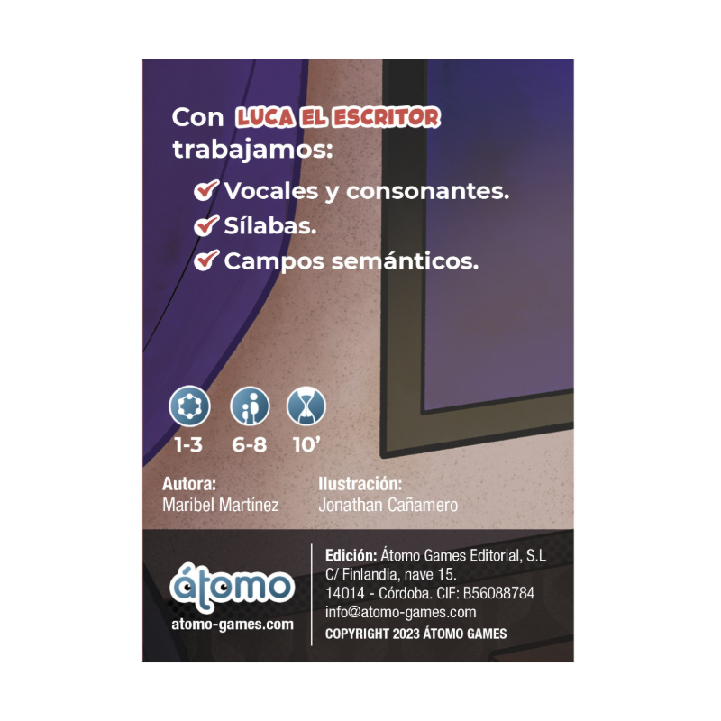 Luca El Escritor Club A