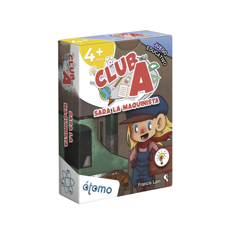 Sara La Maquinista Club A De Átomo