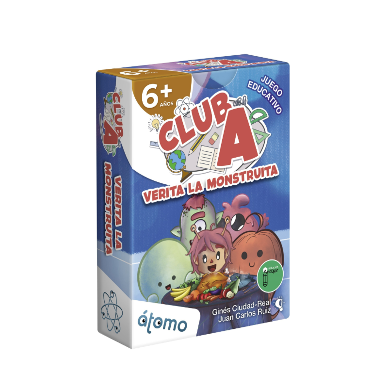 Verita La Monstruita Club A De Átomo