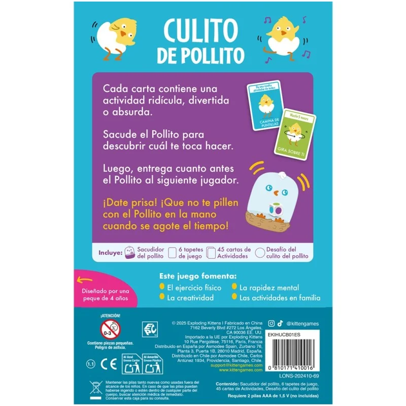 Culito De Pollito