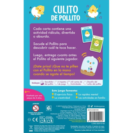 Culito De Pollito
