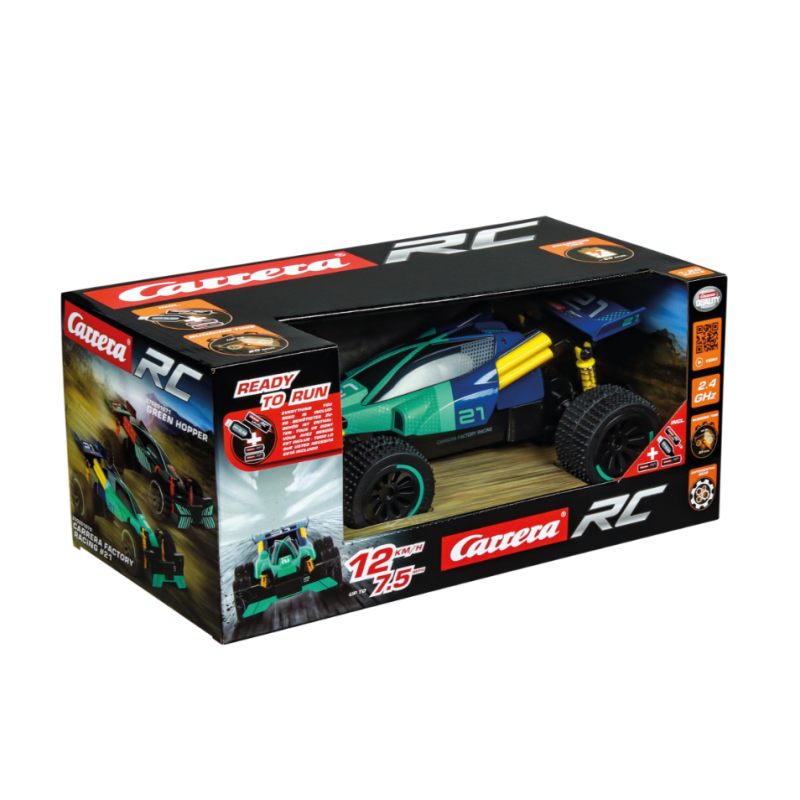 Carrera Rc Factory Racing 2.4 Ghz De Carrera