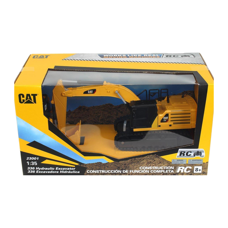 RC Cat 336 Excavadora 1:35 De Carrera
