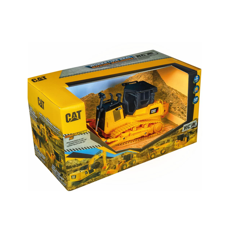 RC Cat Bulldozer 1:35 De Carrera