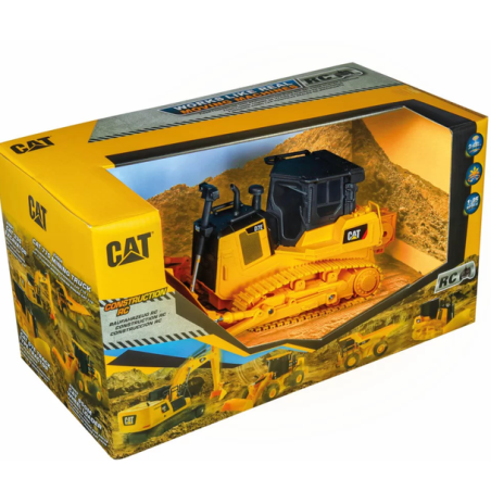 RC Cat Bulldozer 1:35 De Carrera RC Cat Bulldozer 1:35 De Carrera