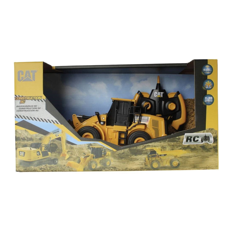RC Cat Pala Excavadora 1:35 De Carrera
