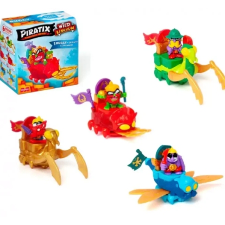 Piratix Wild Kingdom Jungle Buggies Surtido Piratix Wild Kingdom Jungle Buggies Surtido