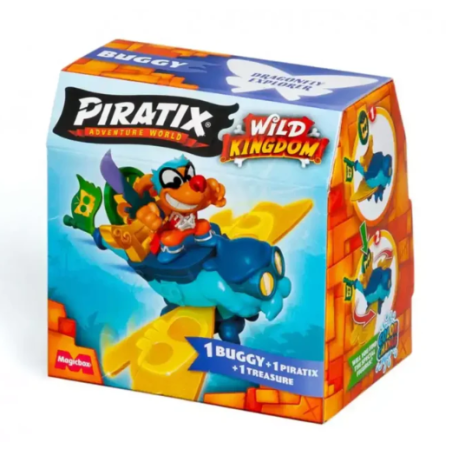 Piratix Wild Kingdom Jungle Buggies Surtido Piratix Wild Kingdom Jungle Buggies Surtido