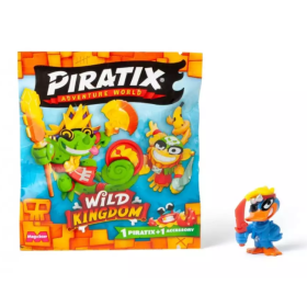 Piratix Wild Kingdom Pack Sorpresa