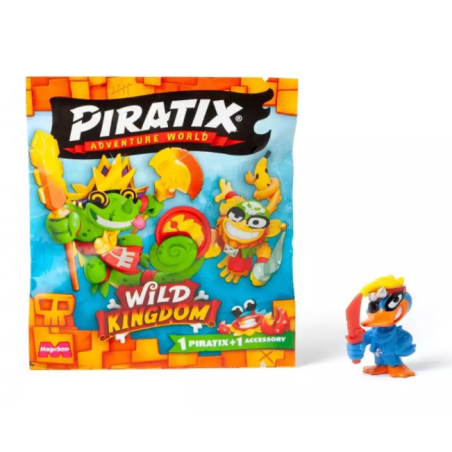 Piratix Wild Kingdom Pack Sorpresa Piratix Wild Kingdom Pack Sorpresa