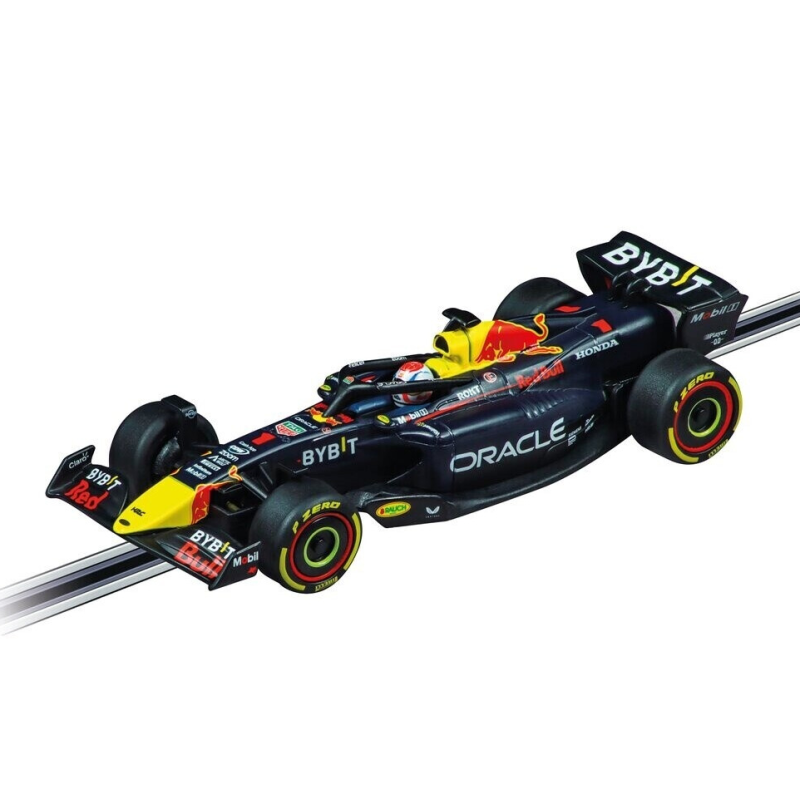 Red Bull Verstappen Con Retroceso De Carrera Revell
