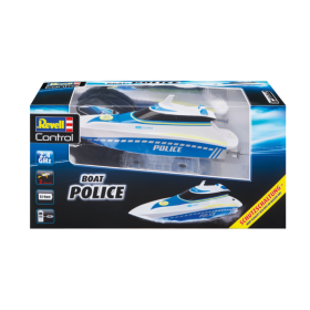 RC Lancha Policía De Carrera Revell