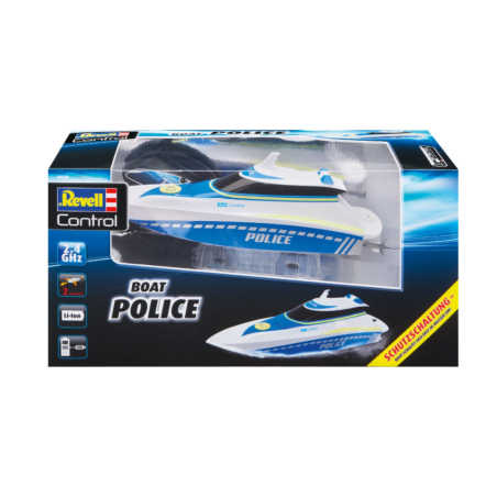 RC Lancha Policía De Carrera Revell