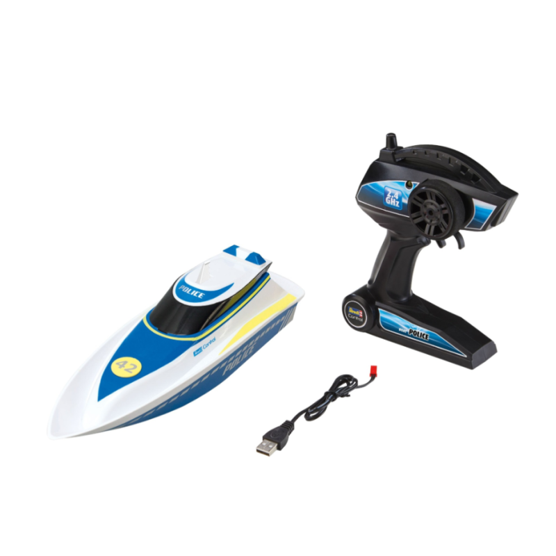RC Lancha Policía