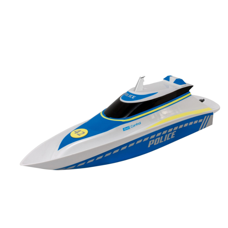 RC Lancha Policía