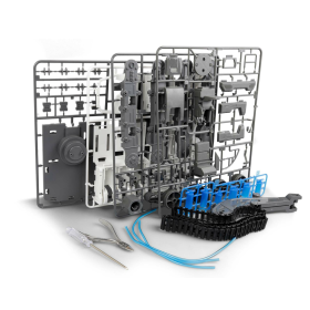 Excavadora Hidráulica 3 En 1 De Carrera Revell 2