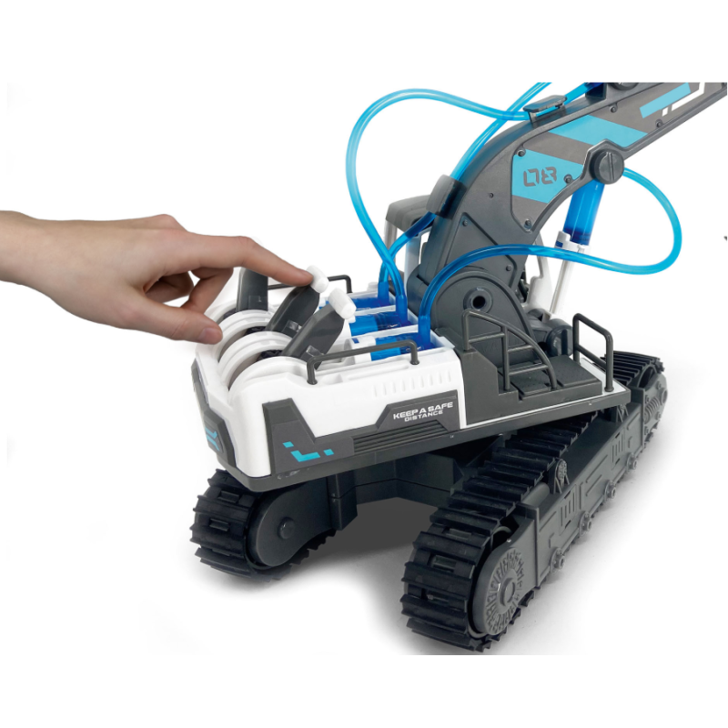 Excavadora Hidráulica 3 En 1