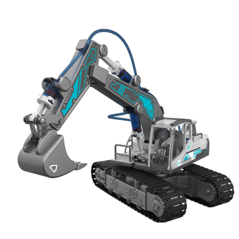 Excavadora Hidráulica 3 En 1